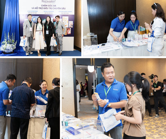 Rejuvaskin ghi dấu tại Hội nghị Khoa học Thường niên Hội Da liễu TP.HCM lần thứ 21- Ảnh 9.