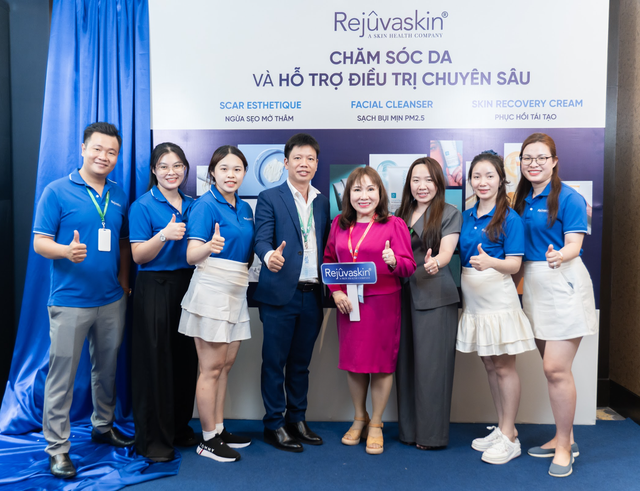 Rejuvaskin ghi dấu tại Hội nghị Khoa học Thường niên Hội Da liễu TP.HCM lần thứ 21- Ảnh 10.
