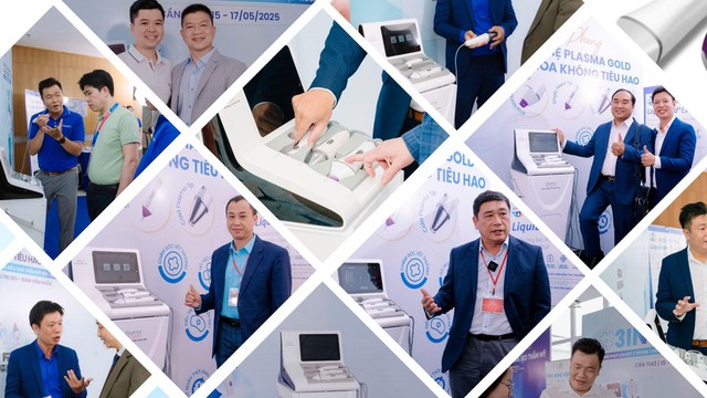 Plasma Gold – Giúp spa tăng doanh thu và chạm tới chuẩn thẩm mỹ không xâm lấn  - Ảnh 1.