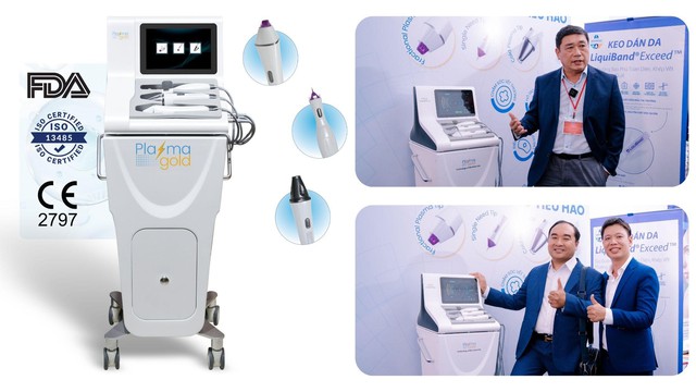 Plasma Gold – Giúp spa tăng doanh thu và chạm tới chuẩn thẩm mỹ không xâm lấn  - Ảnh 2.