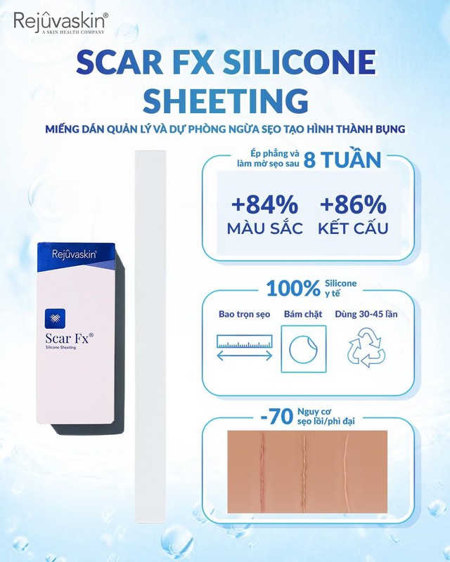 Kh&aacute;m ph&aacute; b&iacute; quyết  mờ sẹo phẫu thuật với c&ocirc;ng nghệ y khoa Hoa Kỳ ti&ecirc;n tiến - Ảnh 3.