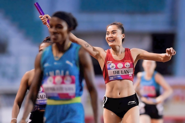 Cuộc đấu nóng bị hoãn vì trời mưa, Việt Nam chỉ đoạt HCB giải điền kinh châu Á- Ảnh 2. Cuộc đấu nóng bị hoãn vì trời mưa, Việt Nam chỉ đoạt HCB giải điền kinh châu Á- Ảnh 2.