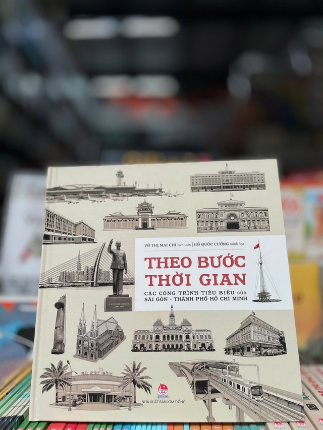‘Theo bước thời gian’, cẩm nang du lịch ‘xuyên không’ Sài Gòn - TP.HCM- Ảnh 1. ‘Theo bước thời gian’, cẩm nang du lịch ‘xuyên không’ Sài Gòn - TP.HCM- Ảnh 1.