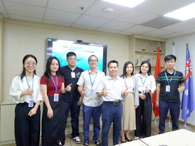 Mavin triển khai Dự án số hóa dữ liệu nhà cung cấp- Ảnh 2.