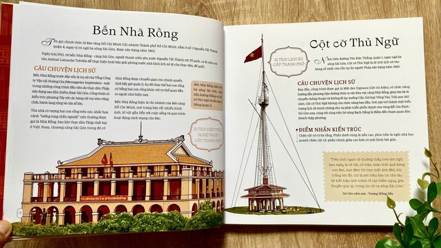 ‘Theo bước thời gian’, cẩm nang du lịch ‘xuyên không’ Sài Gòn - TP.HCM- Ảnh 3. ‘Theo bước thời gian’, cẩm nang du lịch ‘xuyên không’ Sài Gòn - TP.HCM- Ảnh 3.