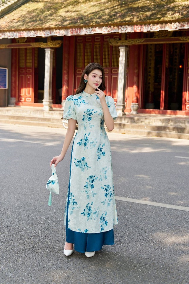 Áo dài truyền thống: Dáng xưa còn đó, hồn Việt còn đây - Ảnh 5.
