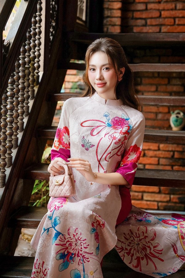 Áo dài truyền thống: Dáng xưa còn đó, hồn Việt còn đây - Ảnh 6.