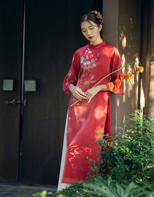 Áo dài truyền thống: Dáng xưa còn đó, hồn Việt còn đây - Ảnh 7.