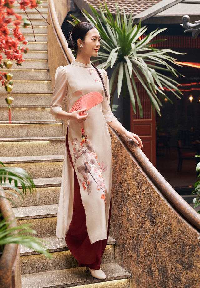 Áo dài truyền thống: Dáng xưa còn đó, hồn Việt còn đây - Ảnh 8.