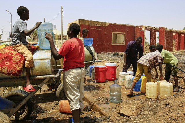 Dịch tả bùng phát ở Sudan gây lo ngại khi số ca mắc bệnh tăng vọt - Ảnh 1. Dịch tả bùng phát ở Sudan gây lo ngại khi số ca mắc bệnh tăng vọt - Ảnh 1.