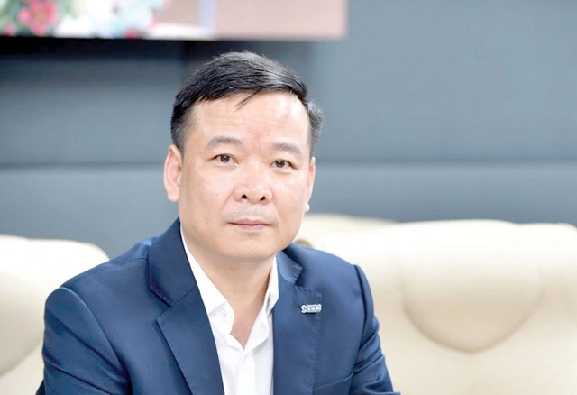 PGS Bùi Huy Nhượng làm giám đốc mới của Đại học Kinh tế quốc dân- Ảnh 1. PGS Bùi Huy Nhượng làm giám đốc mới của Đại học Kinh tế quốc dân- Ảnh 1.