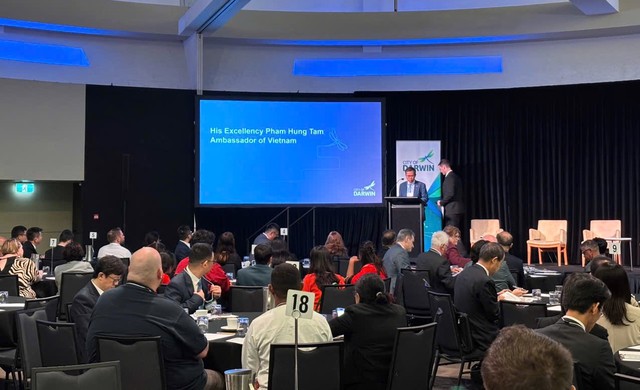 Giới thiệu TP.HCM năng động sau sáp nhập tới nước Úc - Ảnh 1.