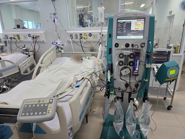 Thoát 'cửa tử' nhờ điều trị kịp thời viêm mô bào biến chứng suy đa tạng - Ảnh 2.