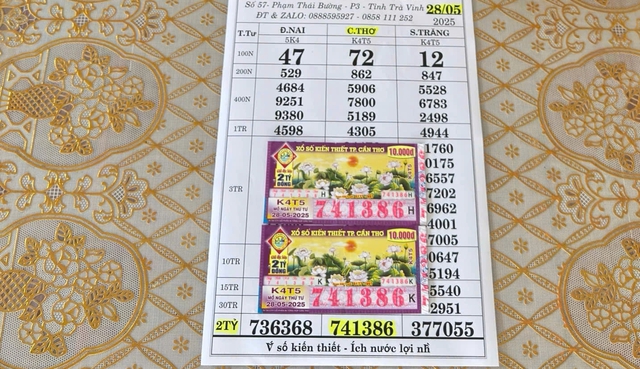 Đang đi hái dừa mướn, người đàn ông mua 2 tờ vé số bỗng trúng độc đắc - Ảnh 2.