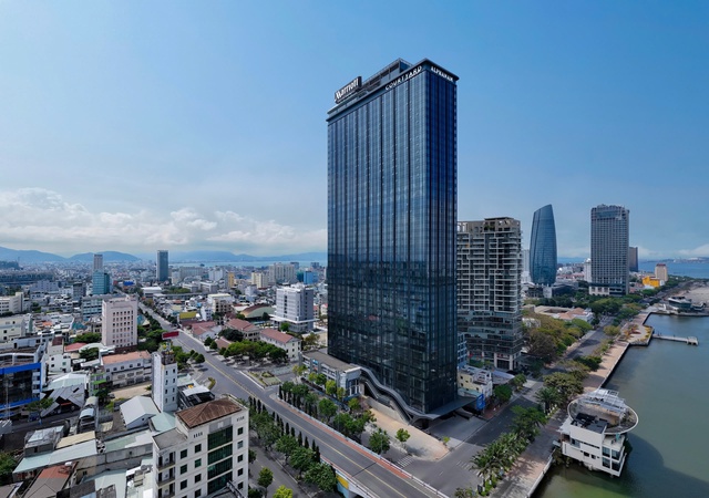Courtyard by Marriott khai trương khách sạn đầu tiên tại Đà Nẵng- Ảnh 1. Courtyard by Marriott khai trương khách sạn đầu tiên tại Đà Nẵng- Ảnh 1.