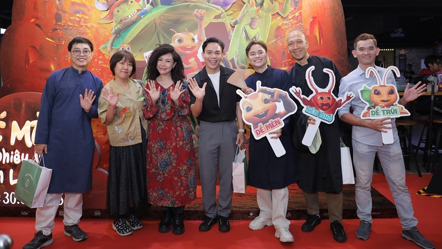 Lộ diện d&agrave;n diễn vi&ecirc;n lồng tiếng cho phim hoạt h&igrave;nh 'Dế M&egrave;n'- Ảnh 1.