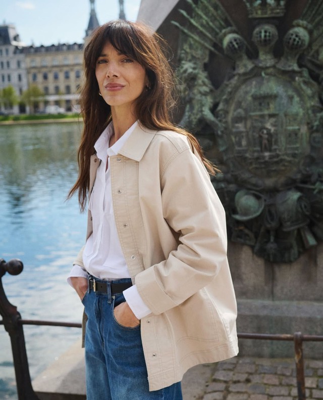 Những món đồ hoàn hảo khi diện cùng quần jeans - Ảnh 8.