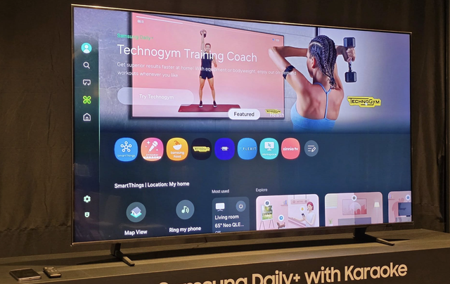 TV 'tìm lại hào quang' trong trung tâm gia đình hiện đại - Ảnh 2.