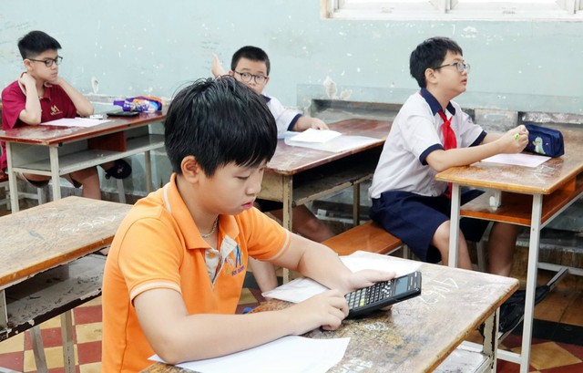 Tỷ lệ chọi lớp 6 Trường Trần Đại Nghĩa cao hơn năm trước- Ảnh 1. Tỷ lệ chọi lớp 6 Trường Trần Đại Nghĩa cao hơn năm trước- Ảnh 1.