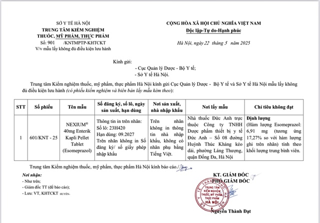Hà Nội phát hiện 7 mẫu thuốc không rõ nguồn gốc Hà Nội phát hiện 7 mẫu thuốc không rõ nguồn gốc