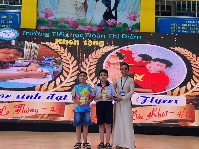 Lễ tổng kết năm học độc đáo: Học sinh xem kịch, nghe thông điệp mùa hè - Ảnh 3.