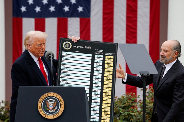 Tòa án Mỹ chặn chính sách thuế quan Trump gây tranh cãi trong lĩnh vực thương mại - Ảnh 1.