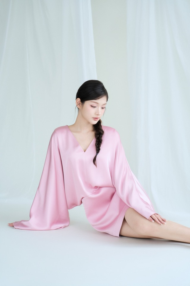Váy suông vải tơ, đầm cotton mát nhẹ, dịu dàng cho mùa nắng - Ảnh 10.