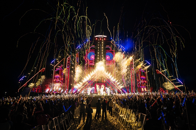 Legend Fest 2025 - Âm nhạc, tự hào dân tộc và không gian sống hội ngộ - Ảnh 2. Legend Fest 2025 - Âm nhạc, tự hào dân tộc và không gian sống hội ngộ - Ảnh 2.