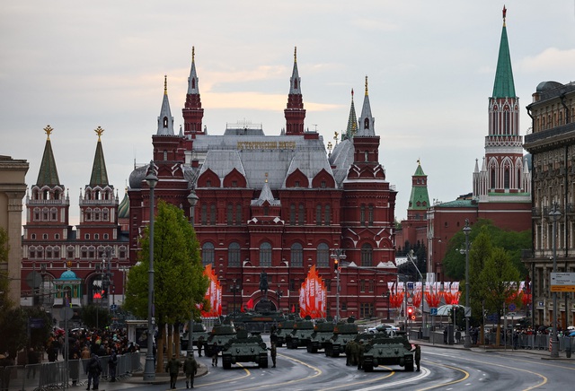 Nga-Ukraine khẩu chiến về an ninh cho Ngày Chiến thắng ở Moscow Nga-Ukraine khẩu chiến về an ninh cho Ngày Chiến thắng ở Moscow