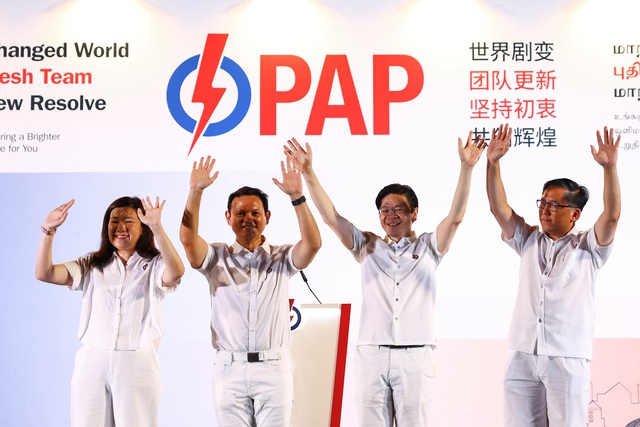 Đảng PAP Singapore giành chiến thắng áp đảo- Ảnh 1.