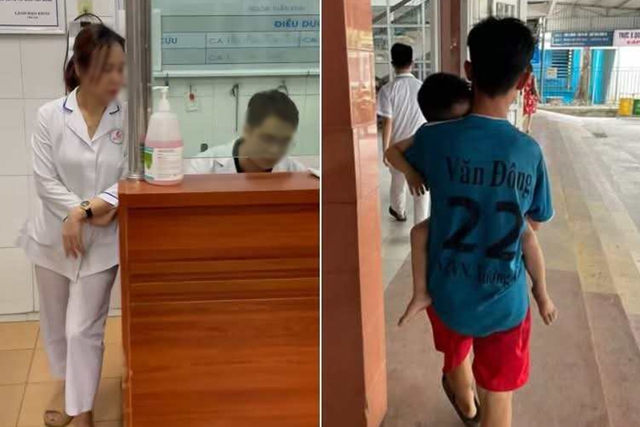  Vụ 'đóng đủ tiền mới cấp cứu': Bệnh viện Đa khoa tỉnh Nam Định nhận trách nhiệm - Ảnh 1.