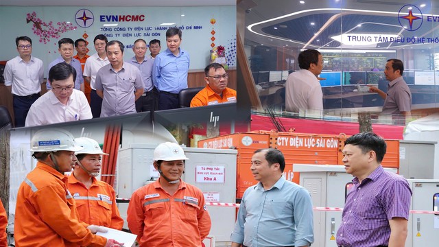 EVNHCMC hoàn thành xuất sắc nhiệm vụ đảm bảo điện cho ‘Ngày hội non sông’- Ảnh 4.