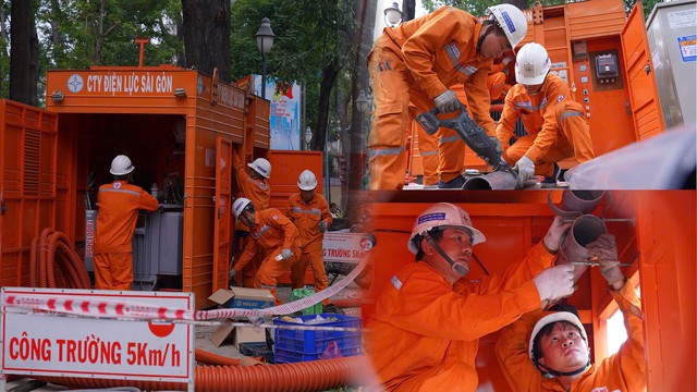 EVNHCMC hoàn thành xuất sắc nhiệm vụ đảm bảo điện cho ‘Ngày hội non sông’- Ảnh 2.