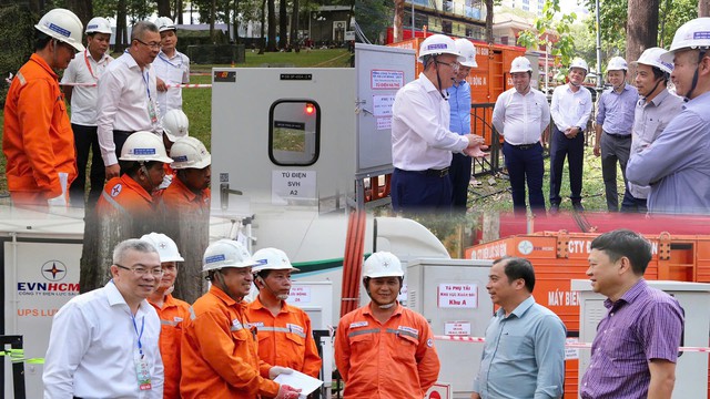 EVNHCMC hoàn thành xuất sắc nhiệm vụ đảm bảo điện cho ‘Ngày hội non sông’- Ảnh 1.