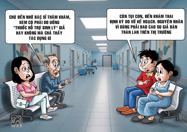 Bán hàng giả online, tài khoản càng nhiều follow thì án càng nặng - Ảnh 1.