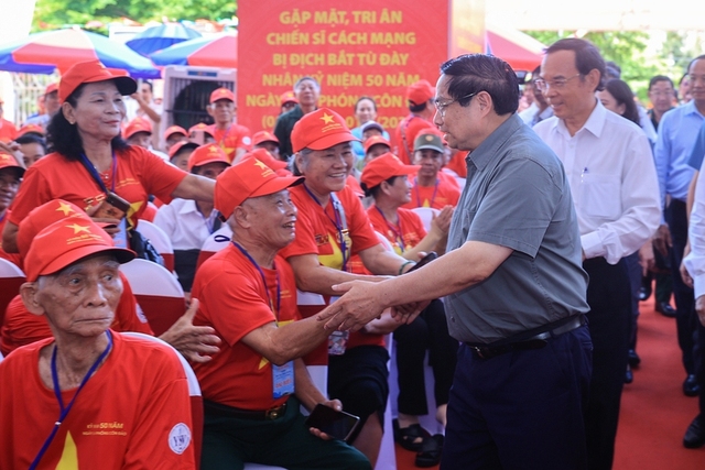 Thủ tướng Phạm Minh Chính: 'Chúng ta tri ân bao nhiêu đời cũng không đủ' - Ảnh 1.