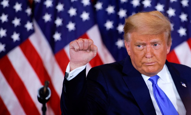 Ông Trump muốn đổi tên Ngày Cựu chiến binh Mỹ - Ảnh 1.