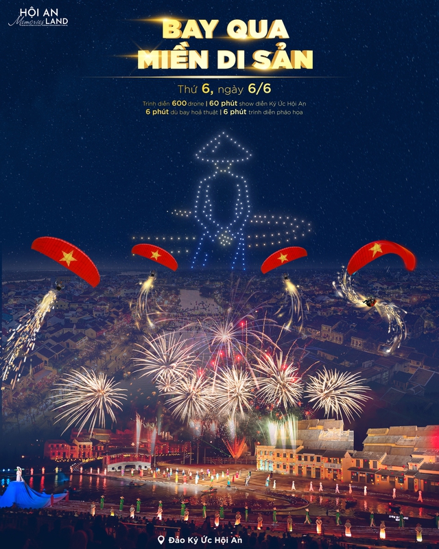 M&ugrave;a h&egrave; 'kh&ocirc;ng giới hạn': Trải nghiệm độc nhất chỉ c&oacute; tại Đảo k&yacute; ức Hội An - Ảnh 1.