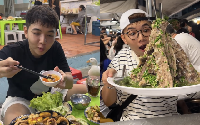 Hành trình giảm cân 100 ngày của chàng food reviewer khiến nhiều người không nhận ra - Ảnh 3. Hành trình giảm cân 100 ngày của chàng food reviewer khiến nhiều người không nhận ra - Ảnh 3.