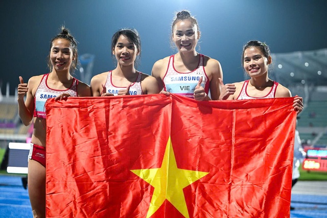 Điền kinh Việt Nam 'kh&aacute;t' v&agrave;ng ch&acirc;u &Aacute;- Ảnh 1.