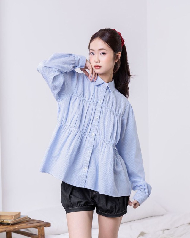 Tôn dáng với áo babydoll cho nàng có vóc người nhỏ nhắn- Ảnh 5.
