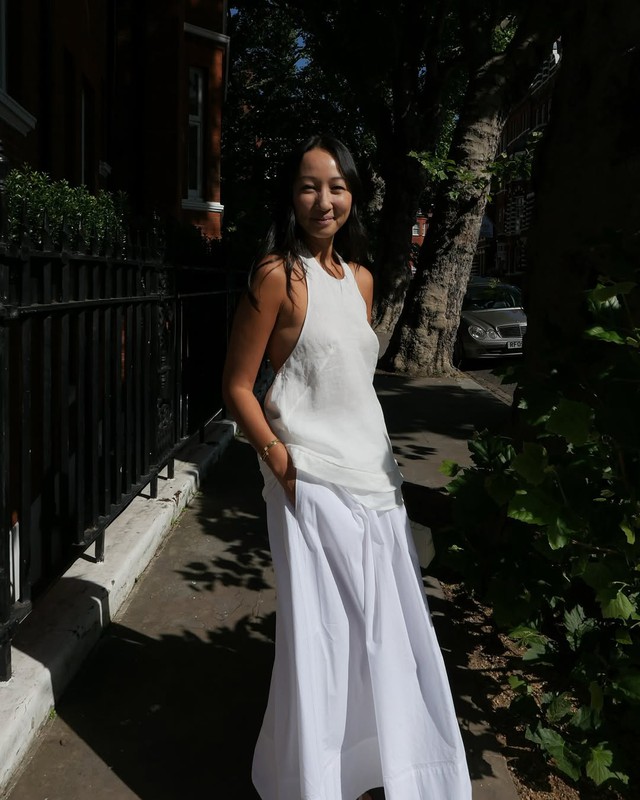 Đẹp dịu dàng, sang trọng cùng trang phục linen tự nhiên- Ảnh 6.