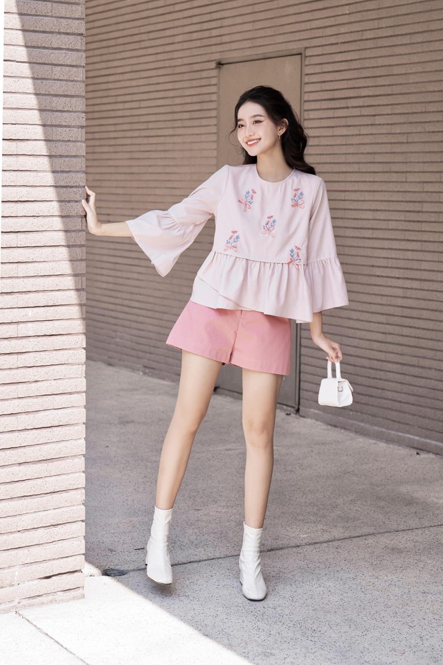 Tôn dáng với áo babydoll cho nàng có vóc người nhỏ nhắn- Ảnh 7.