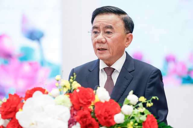 Trần Cẩm Tú nhấn mạnh vai trò báo chí trong kỷ nguyên mới đồng hành cùng dân tộc - Ảnh 2. Trần Cẩm Tú nhấn mạnh vai trò báo chí trong kỷ nguyên mới đồng hành cùng dân tộc - Ảnh 2.