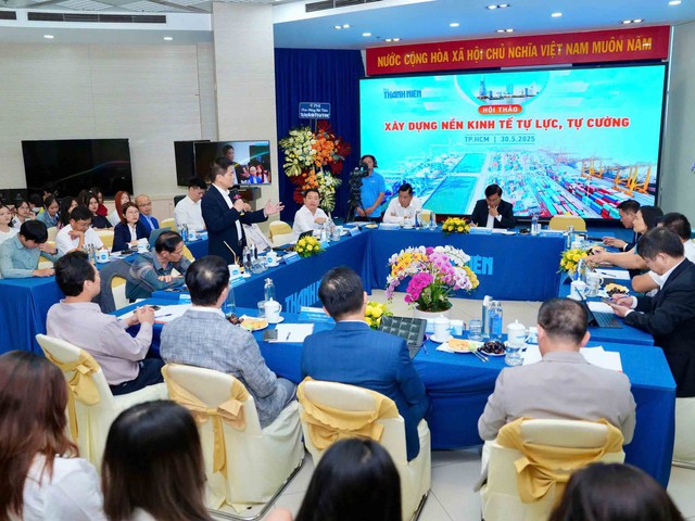 Cơ hội vàng để xây dựng kinh tế Việt Nam tự lực, tự cường- Ảnh 1. Cơ hội vàng để xây dựng kinh tế Việt Nam tự lực, tự cường- Ảnh 1.