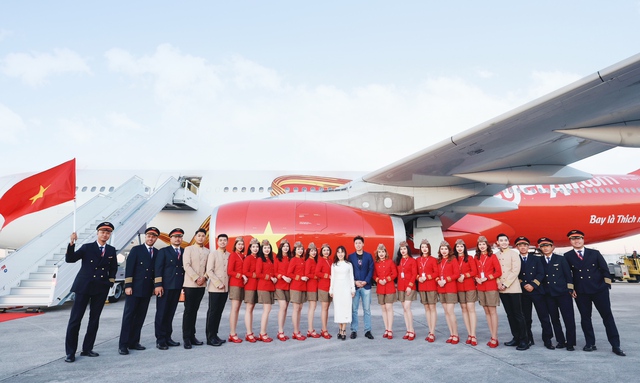 Đại hội cổ đông Vietjet 2025: Mở rộng mạng bay là sứ mệnh - Ảnh 3.