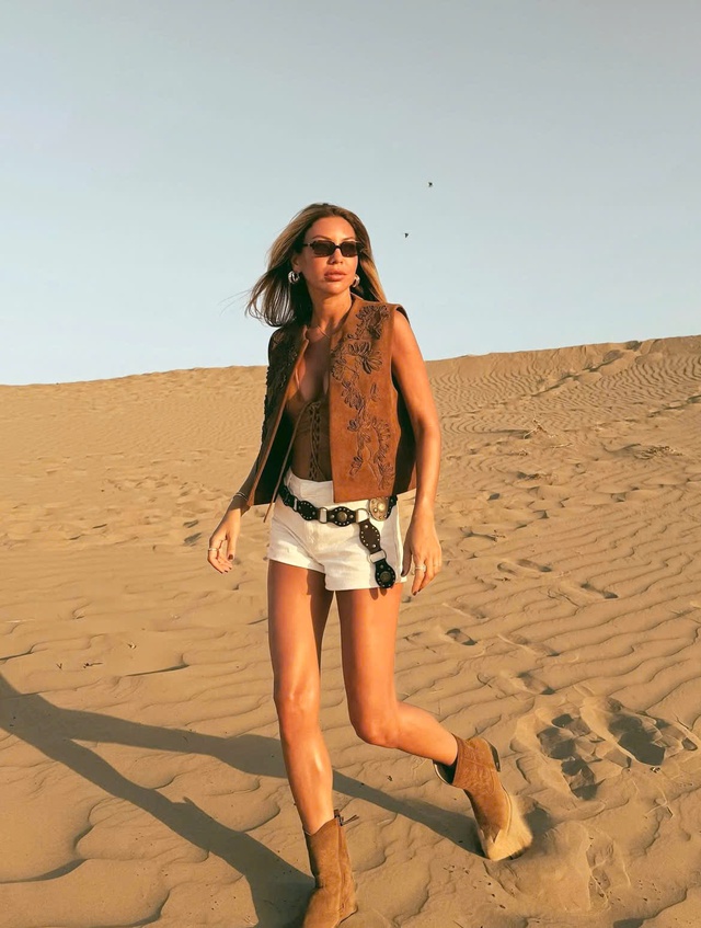 Chinh phục mùa hè với những chiếc quần shorts đa năng- Ảnh 8.