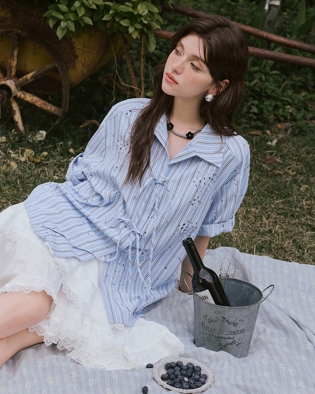 Áo ngắn tay là món đồ ‘hot’ nhất mùa hè- Ảnh 2.