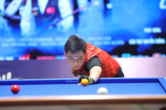 Bất ngờ lớn ở giải billiards carom 3 băng quốc tế, xác định 4 cơ thủ vào bán kết - Ảnh 2.