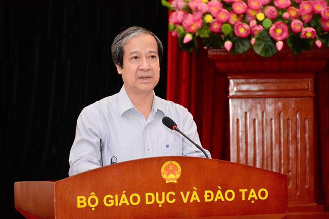 'Giáo dục không bứt phá là không hoàn thành trách nhiệm với đất nước'- Ảnh 1. 'Giáo dục không bứt phá là không hoàn thành trách nhiệm với đất nước'- Ảnh 1.